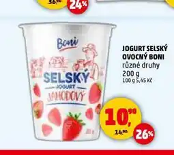 Penny Market Jogurt selský ovocný nabídka