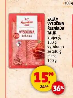 Penny Market Salám vysočina nabídka