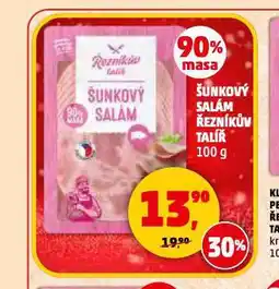 Penny Market Šunkový salám nabídka