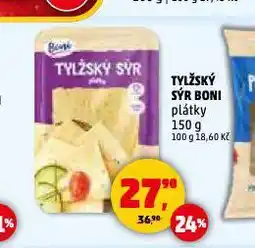 Penny Market Tylžský sýr boni nabídka