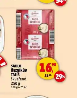 Penny Market Sádlo nabídka