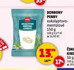Penny Market Bonbony nabídka