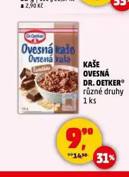 Penny Market Kaše ovesná dr. oetker nabídka