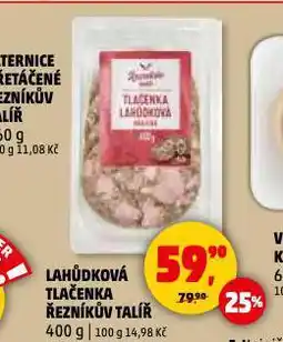 Penny Market Lahůdková tlačenka nabídka