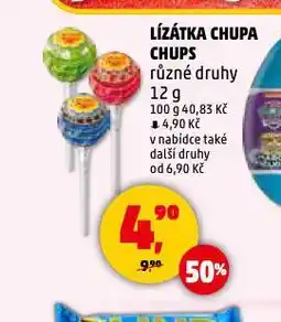 Penny Market Chupa chups lízátka nabídka