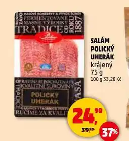 Penny Market Salám polický uherák nabídka