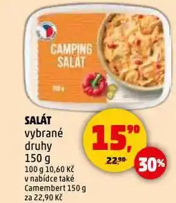 Penny Market Salát nabídka