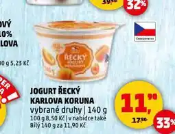 Penny Market Jogurt řecký nabídka