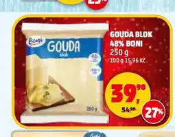 Penny Market Gouda 48% nabídka