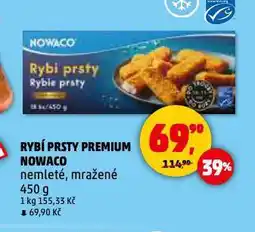 Penny Market Rybí prsty premium nowaco nabídka