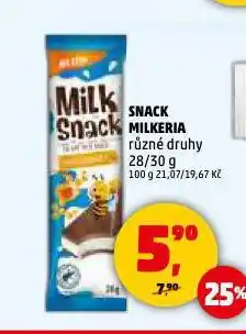 Penny Market Snack milkeria nabídka