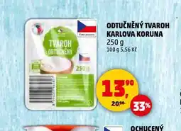 Penny Market Odtučněný tvaroh nabídka