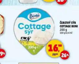 Penny Market Čerstvý sýr cottage nabídka