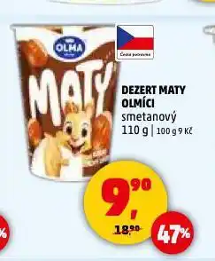 Penny Market Dezert maty olmíci nabídka