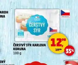 Penny Market Čerstvý sýr nabídka