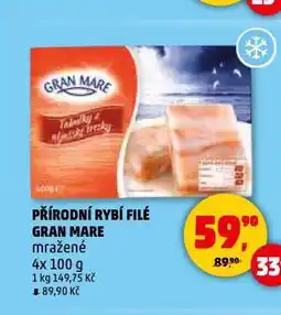 Penny Market Přírodní rybí filé gran mare nabídka