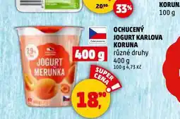 Penny Market Ochucený jogurt nabídka