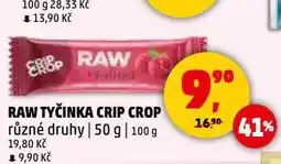 Penny Market Raw tyčinka crip crop nabídka