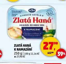 Penny Market Zlatá haná k namazání nabídka