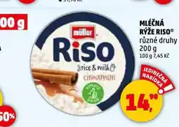 Penny Market Riso mléčná rýže nabídka