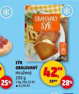 Penny Market Sýr obalovaný nabídka