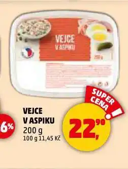 Penny Market Vejce v aspiku nabídka