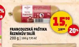 Penny Market Francouzská paštika nabídka