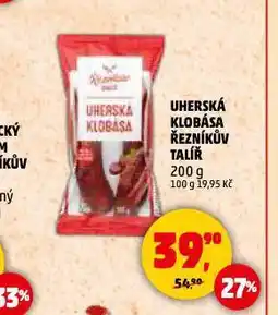 Penny Market Uherská klobása nabídka
