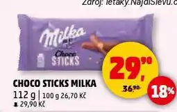 Penny Market Choco stick milka nabídka