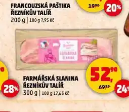 Penny Market Farmářská slanina nabídka