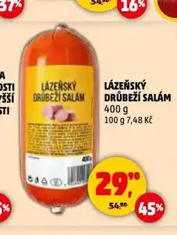 Penny Market Lázeňský drůbeží salám nabídka