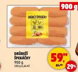 Penny Market Drůbeží špekáčky nabídka