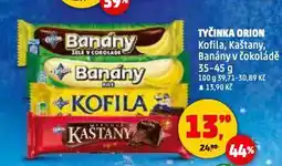 Penny Market Banány v čokoládě nabídka