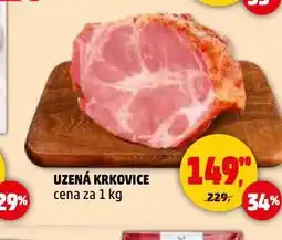 Penny Market Uzená krkovice nabídka