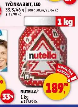 Penny Market Nutella nabídka