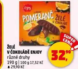 Penny Market Želé v čokoládě enjoy nabídka