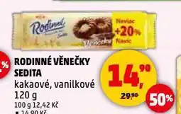 Penny Market Rodinné věnečky sedita nabídka