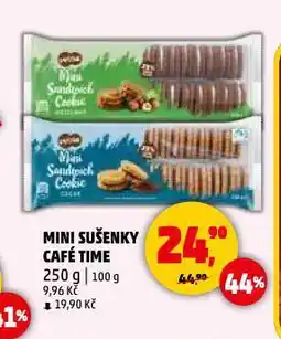 Penny Market Mini sušenky café time nabídka