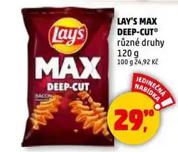 Penny Market Lay's max deep-cup nabídka