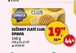 Penny Market Opavia sušenky zlaté club nabídka