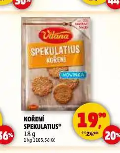 Penny Market Koření spekulatius nabídka