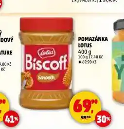 Penny Market Pomazánka lotus nabídka