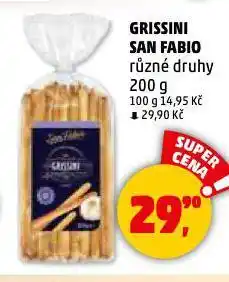 Penny Market Grissini san fabio nabídka