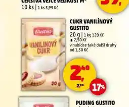 Penny Market Cukr vanilínový gustito nabídka