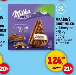 Penny Market Mražený dort milka nabídka