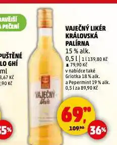 Penny Market Vaječný likér nabídka