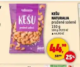 Penny Market Kešu naturalia nabídka