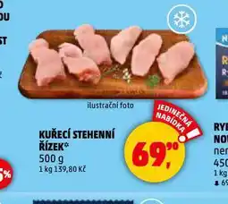Penny Market Kuřecí stehenní řízek nabídka