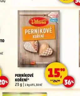 Penny Market Perníkové koření nabídka