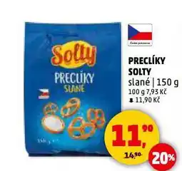 Penny Market Preclíky solty nabídka